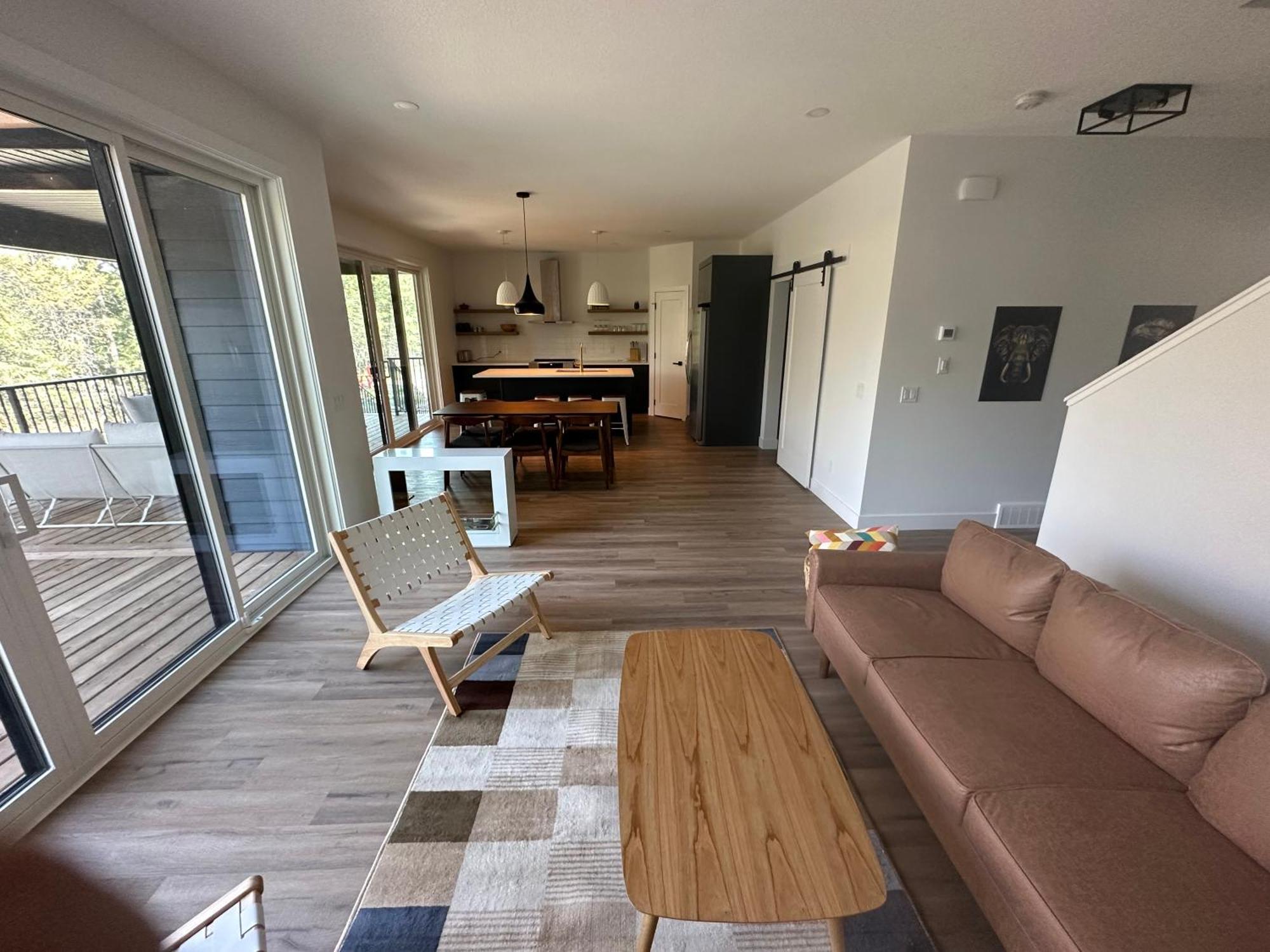 Koocanusa Retreat Villa Wardner Bagian luar foto